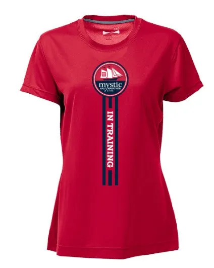 2025 Women's Mystic Half Marathon Training Shirt