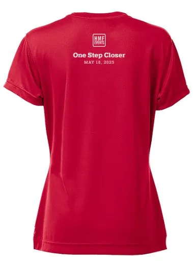 2025 Women's Mystic Half Marathon Training Shirt