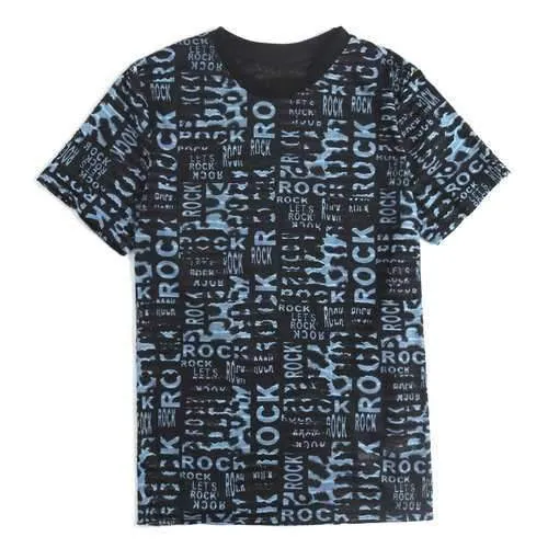 3D Printed Hollow Casual T Shirts