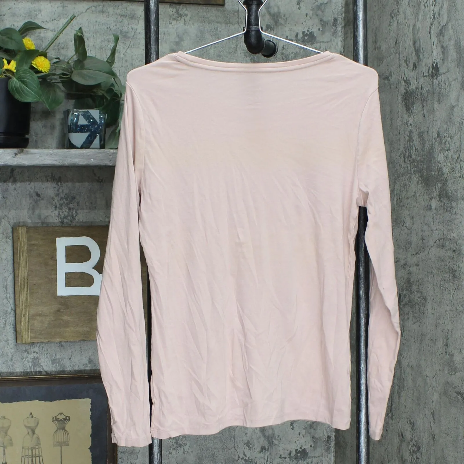 A New Day Fitted Long Sleeve Crew T-Shirt 553089