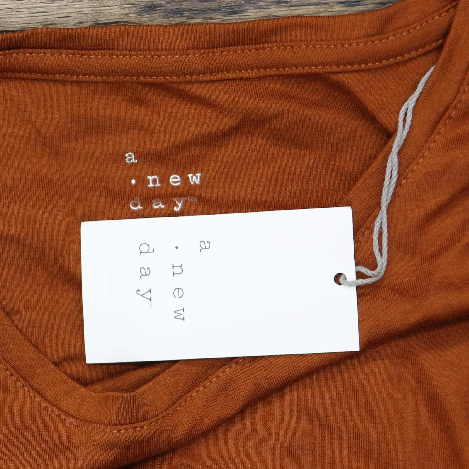 A New Day Fitted Long Sleeve Crew T-Shirt 553089