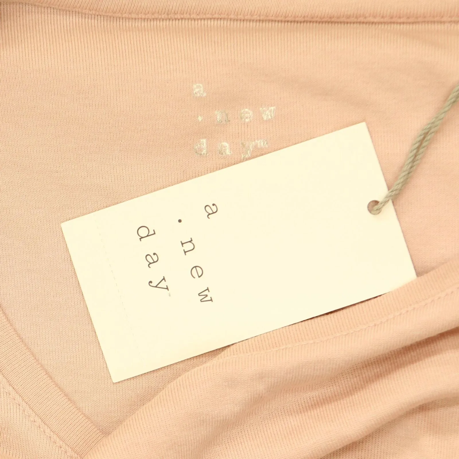 A New Day Fitted Long Sleeve Crew T-Shirt 553089