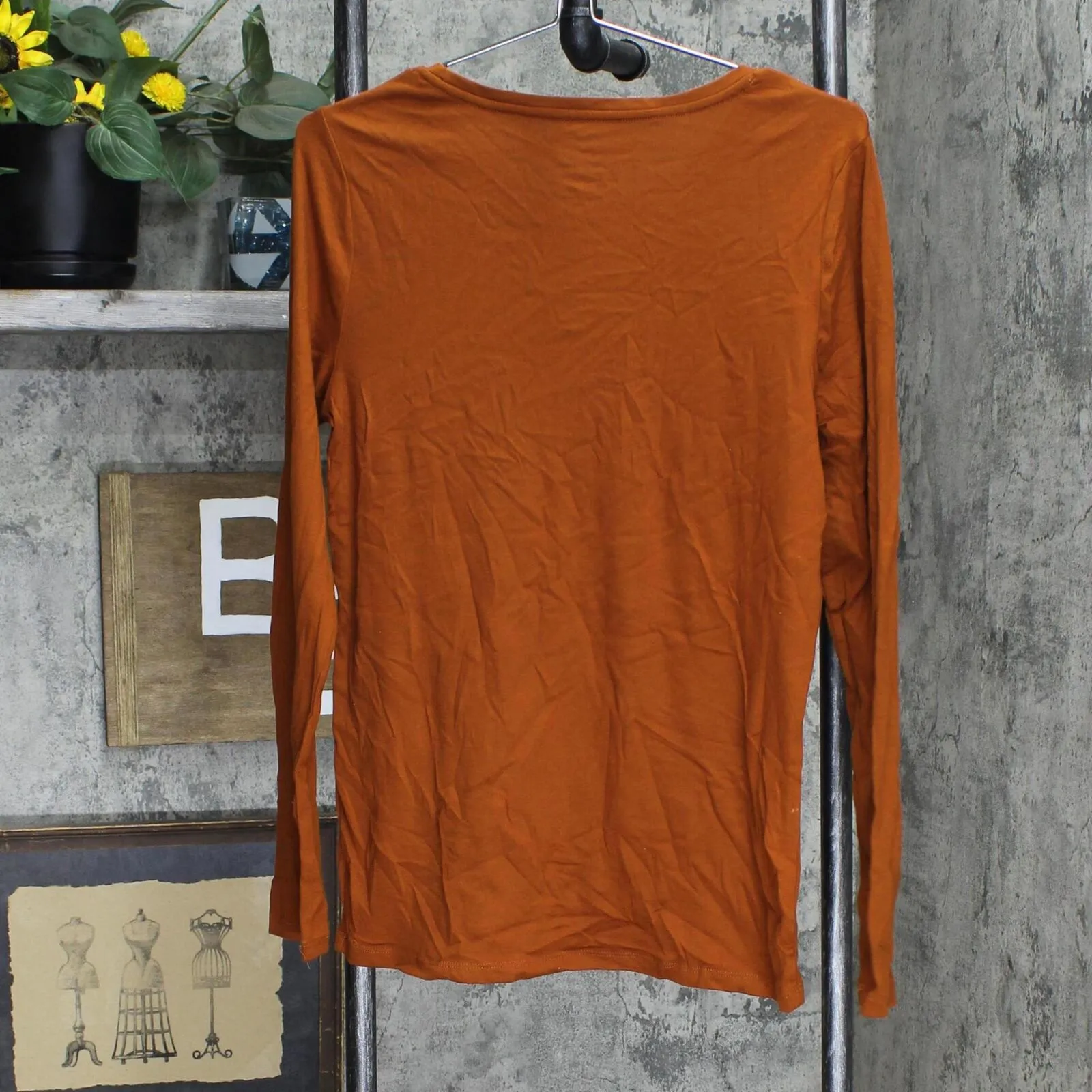 A New Day Fitted Long Sleeve Crew T-Shirt 553089