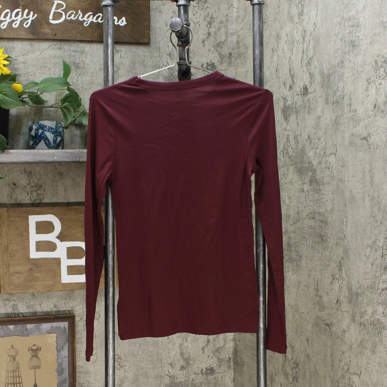 A New Day Women's Fitted Long Sleeve Crew Neck T-Shirt