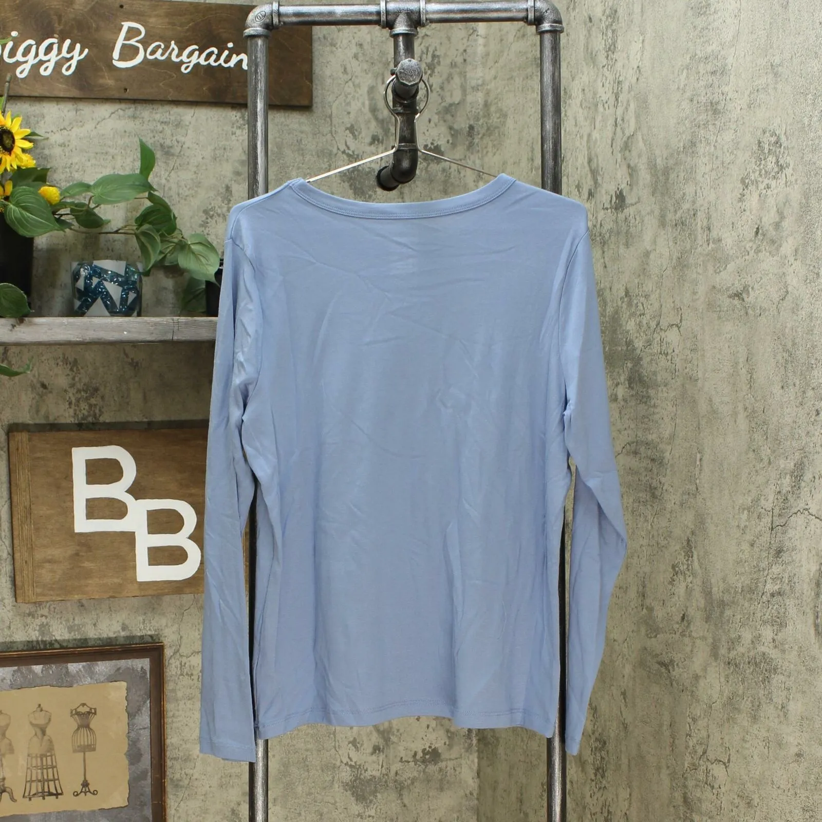 A New Day Women's Fitted Long Sleeve Crew Neck T-Shirt
