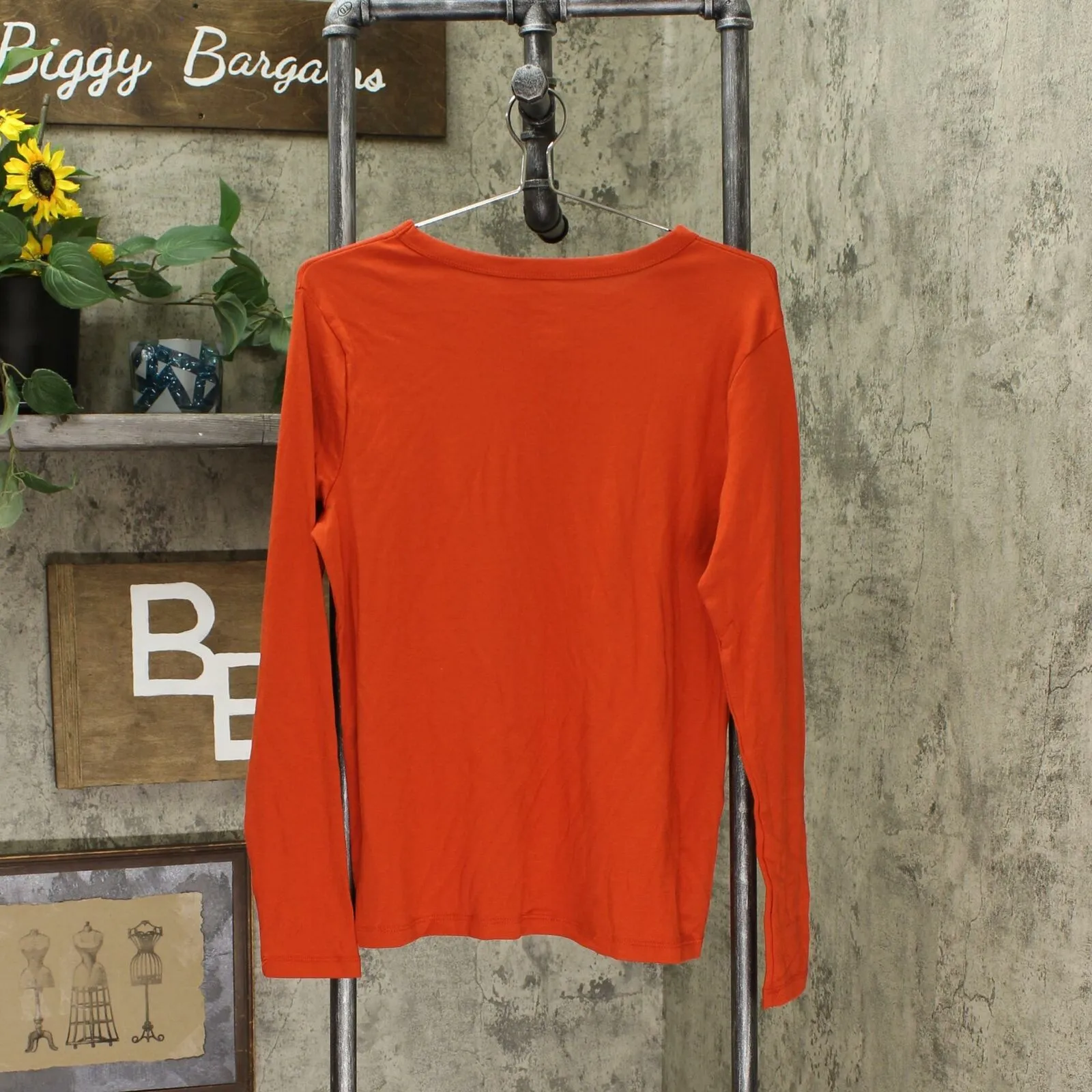 A New Day Women's Fitted Long Sleeve Crew Neck T-Shirt