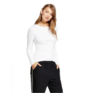 A New Day Women's Fitted Long Sleeve Crew T-Shirt