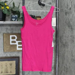 A New Day Women's Slim Fit Tank Top 561757 Pink L