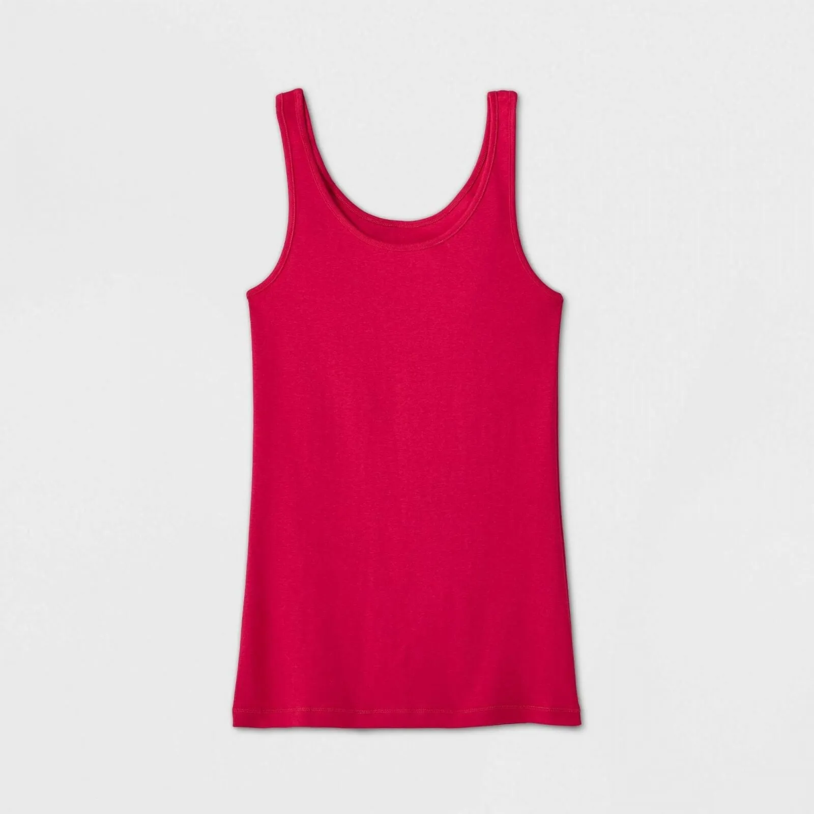 A New Day Women's Slim Fit Tank Top 561757 Pink L
