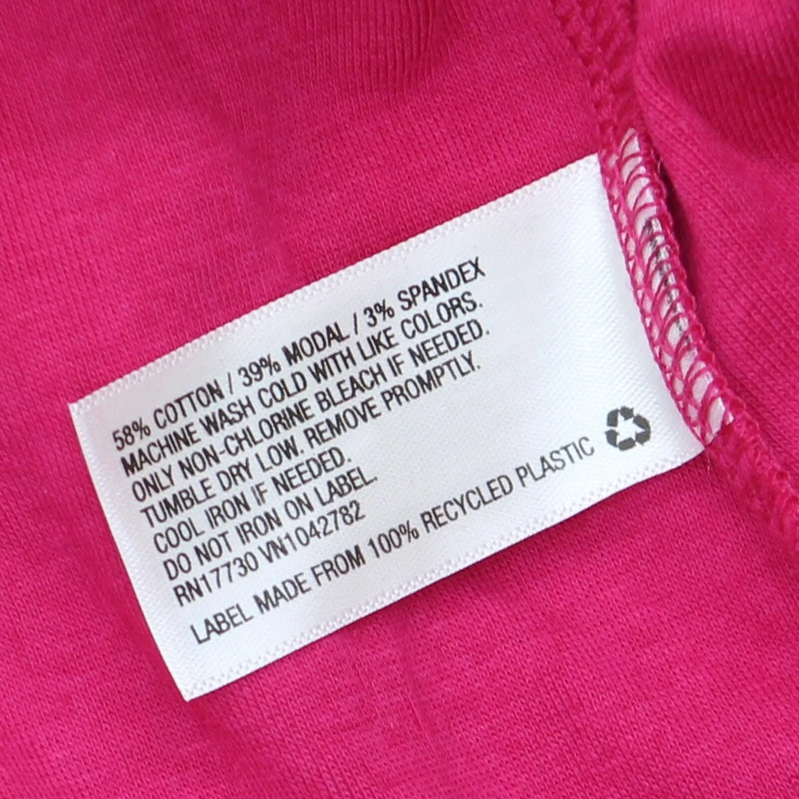 A New Day Women's Slim Fit Tank Top 561757 Pink L