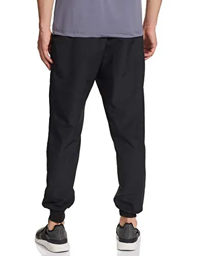 Adidas Casual Men's Pants (GU5007_Black_L)