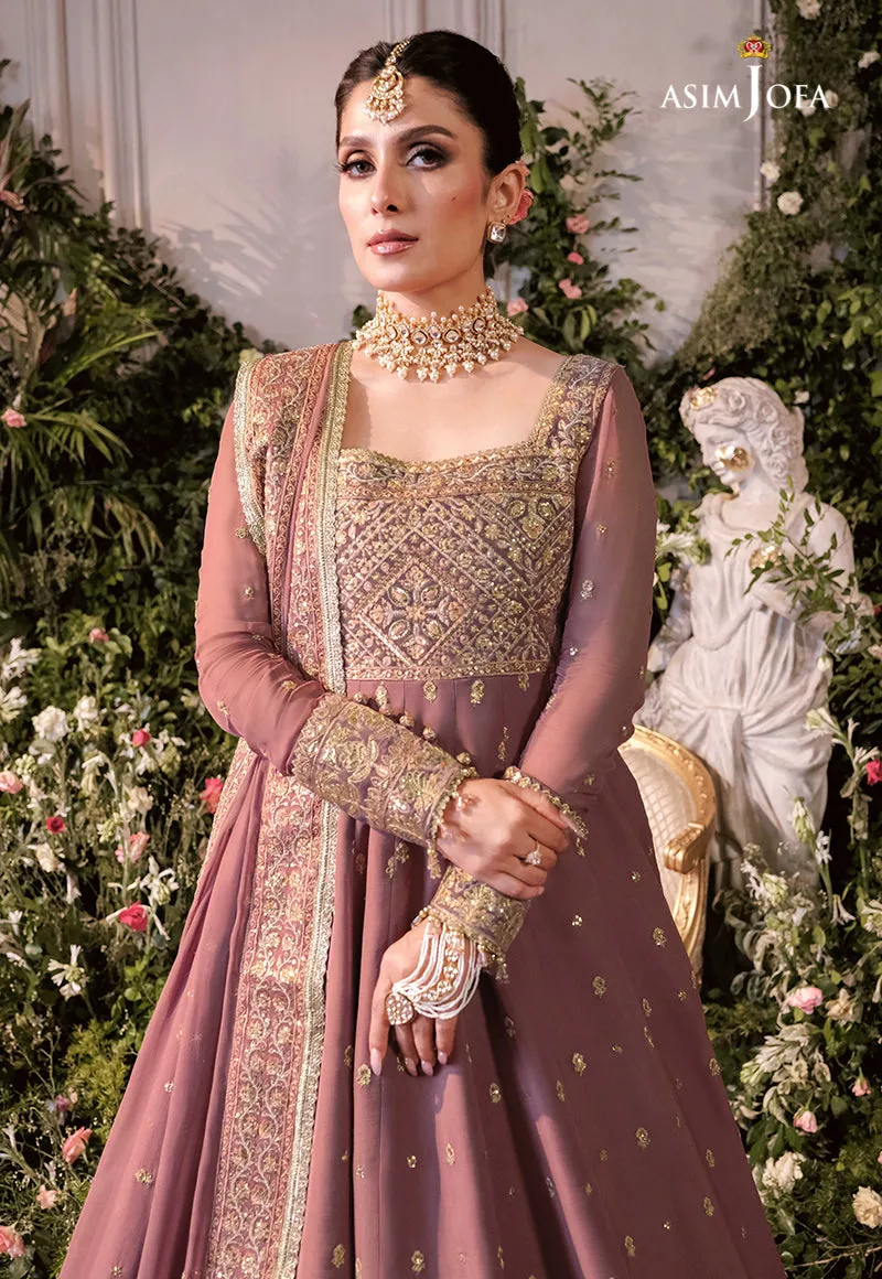 AJAM-11 | The Ayeza Edit by Asim Jofa Makhmal Royal Velvet Winter Collection 2022 | Unstitched Embroidered Velvet Suits