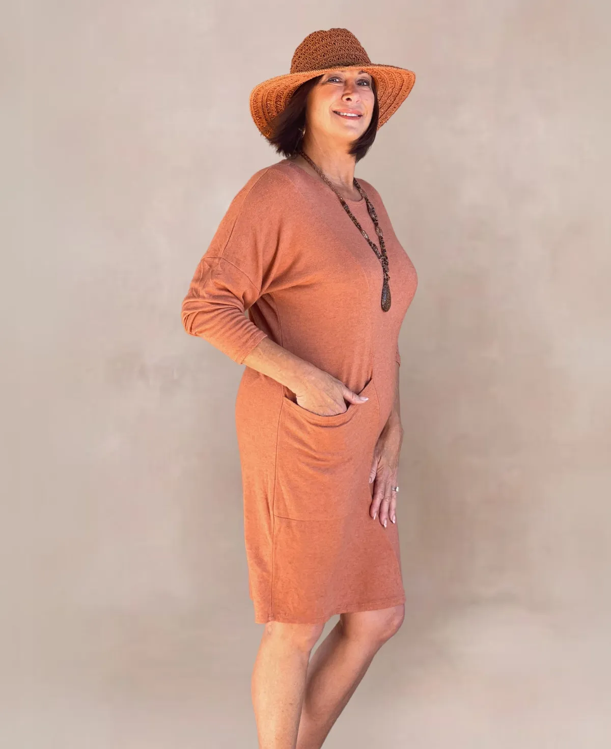 Alessandra Knit Dress