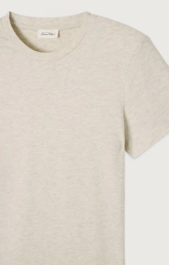 American Vintage - Ypawood Ultrasoft T-Shirt (Heather Grey)