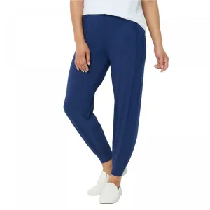AnyBody Women's Tall Side Ribbed Cozy Knit Jogger Pants