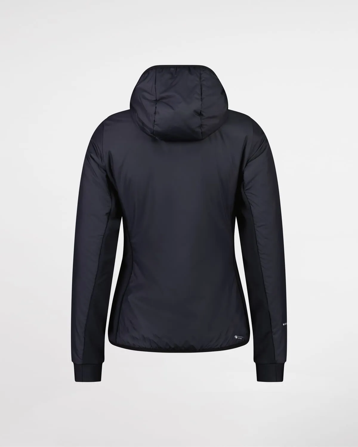 Arete Merino Insulated Hooded Jacket - Black
