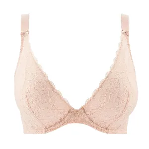 Aubade Rosessence Lace Triangle Plunge Bra