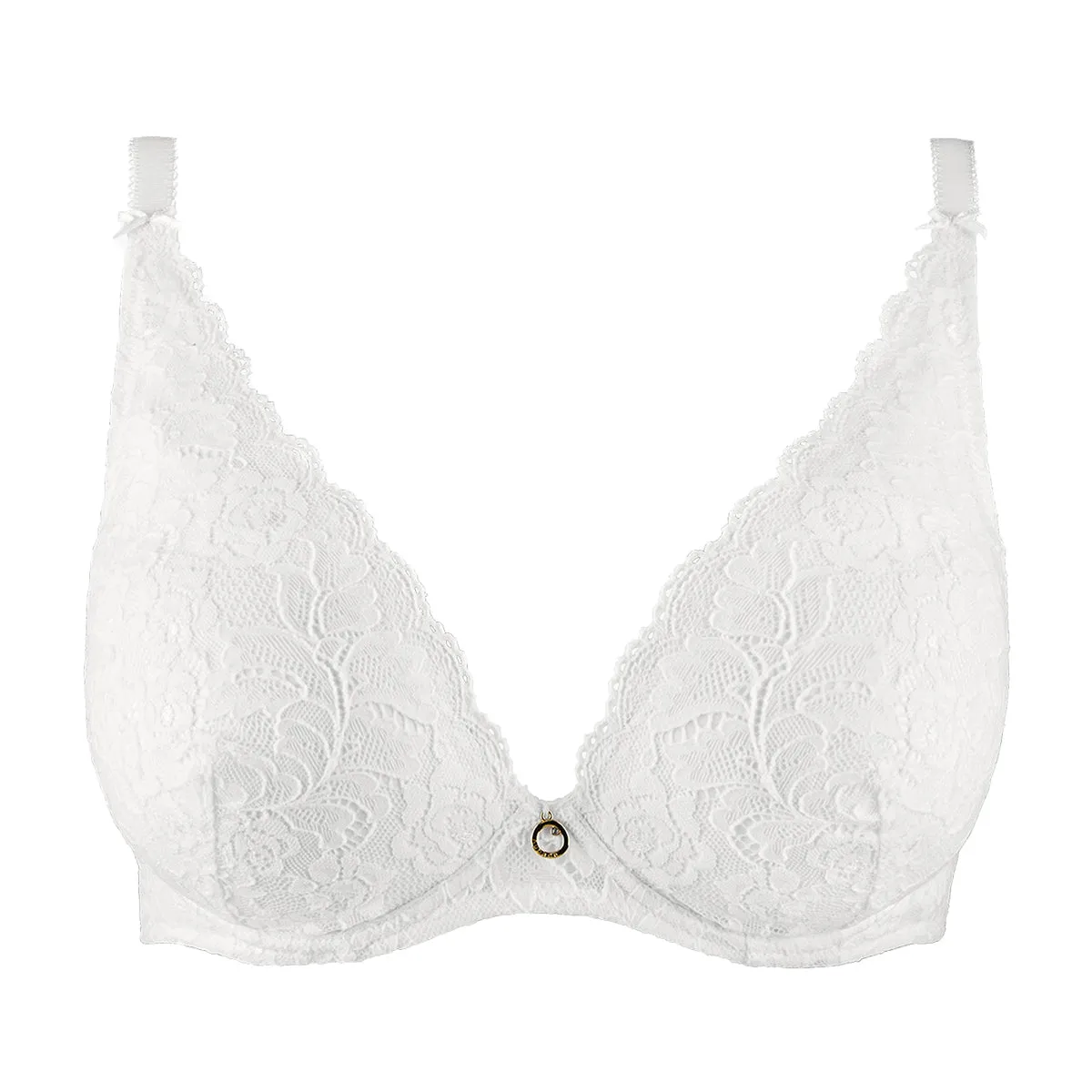 Aubade Rosessence Lace Triangle Plunge Bra