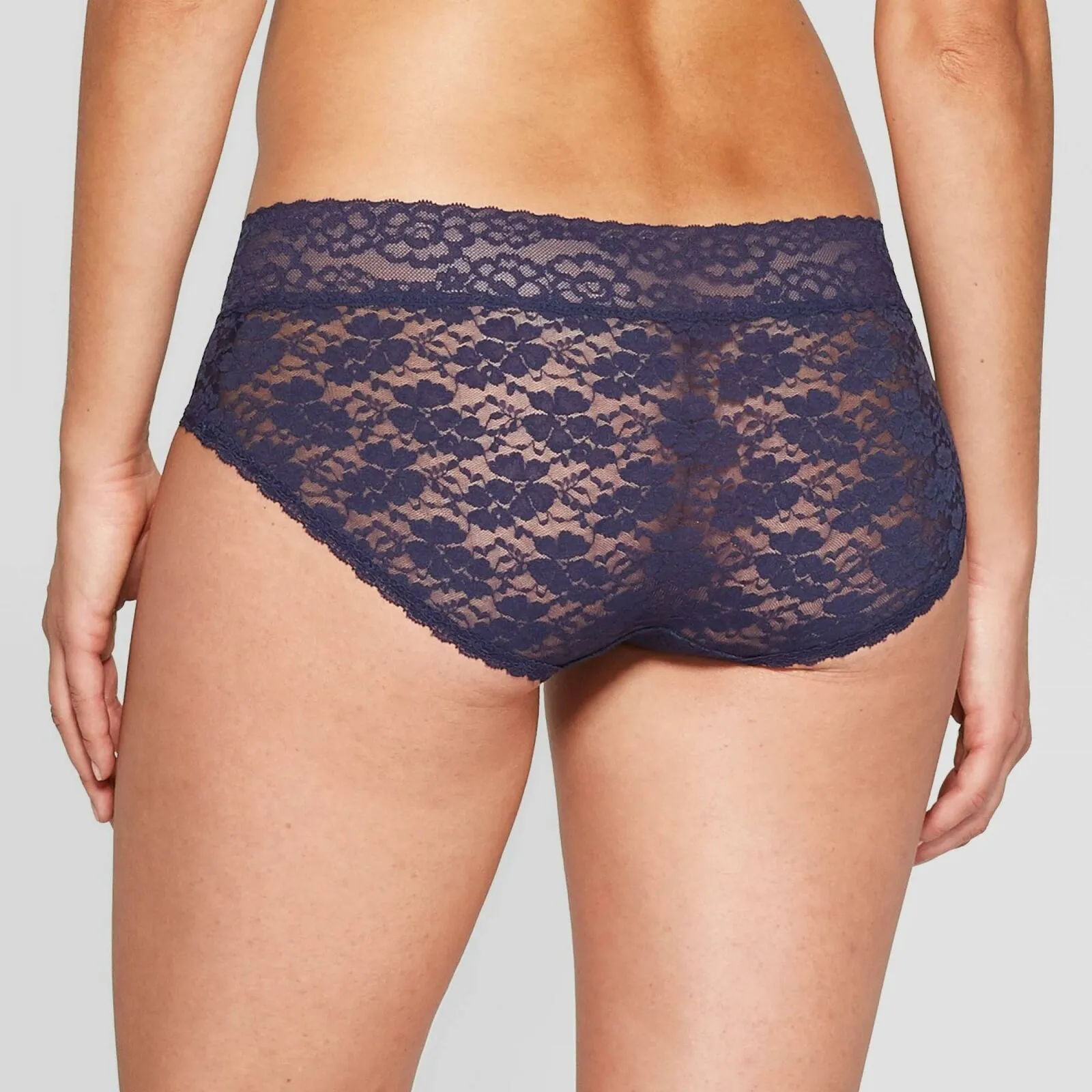 Auden Women's All Over Lace Hipster Panties Underwear