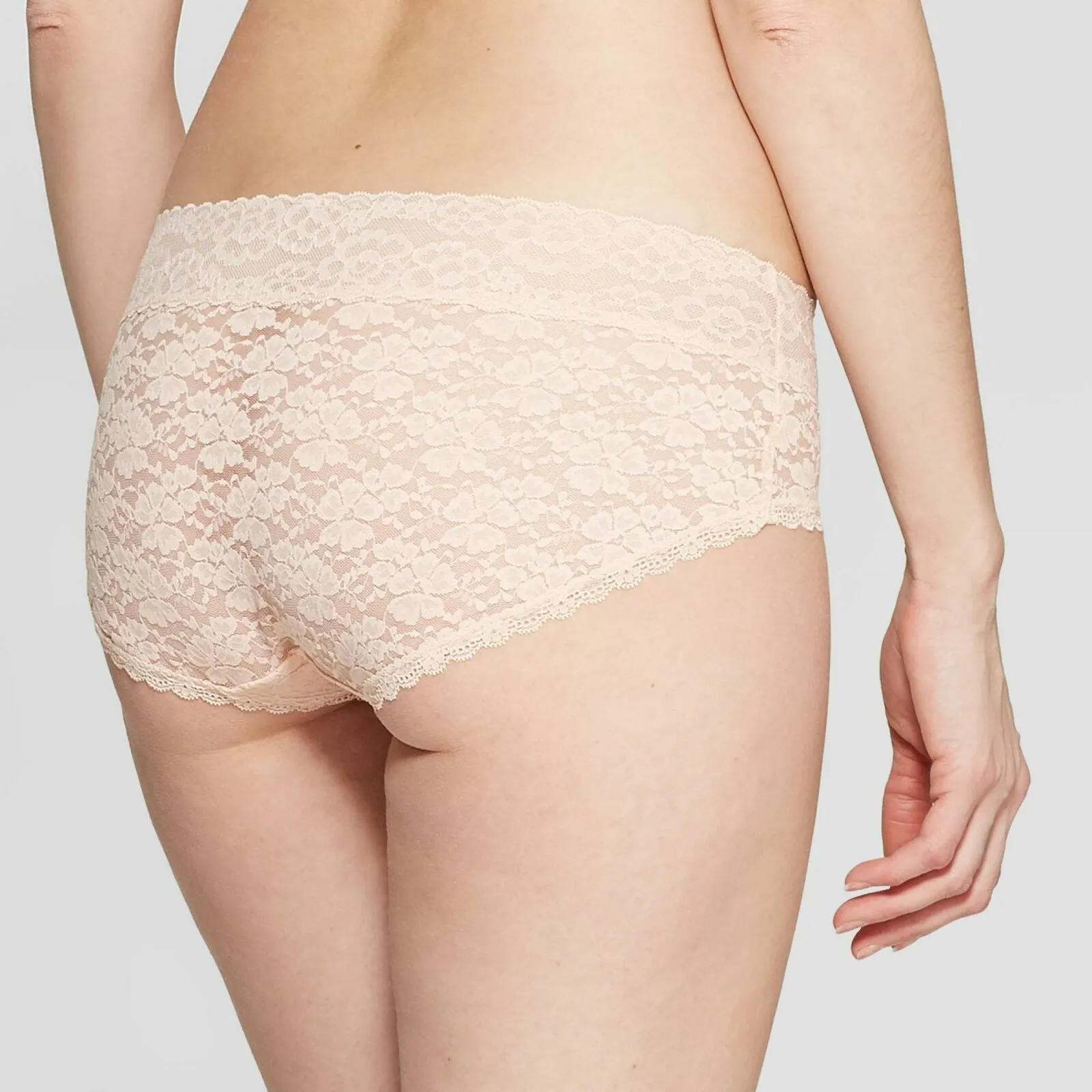Auden Women's All Over Lace Hipster Panties Underwear