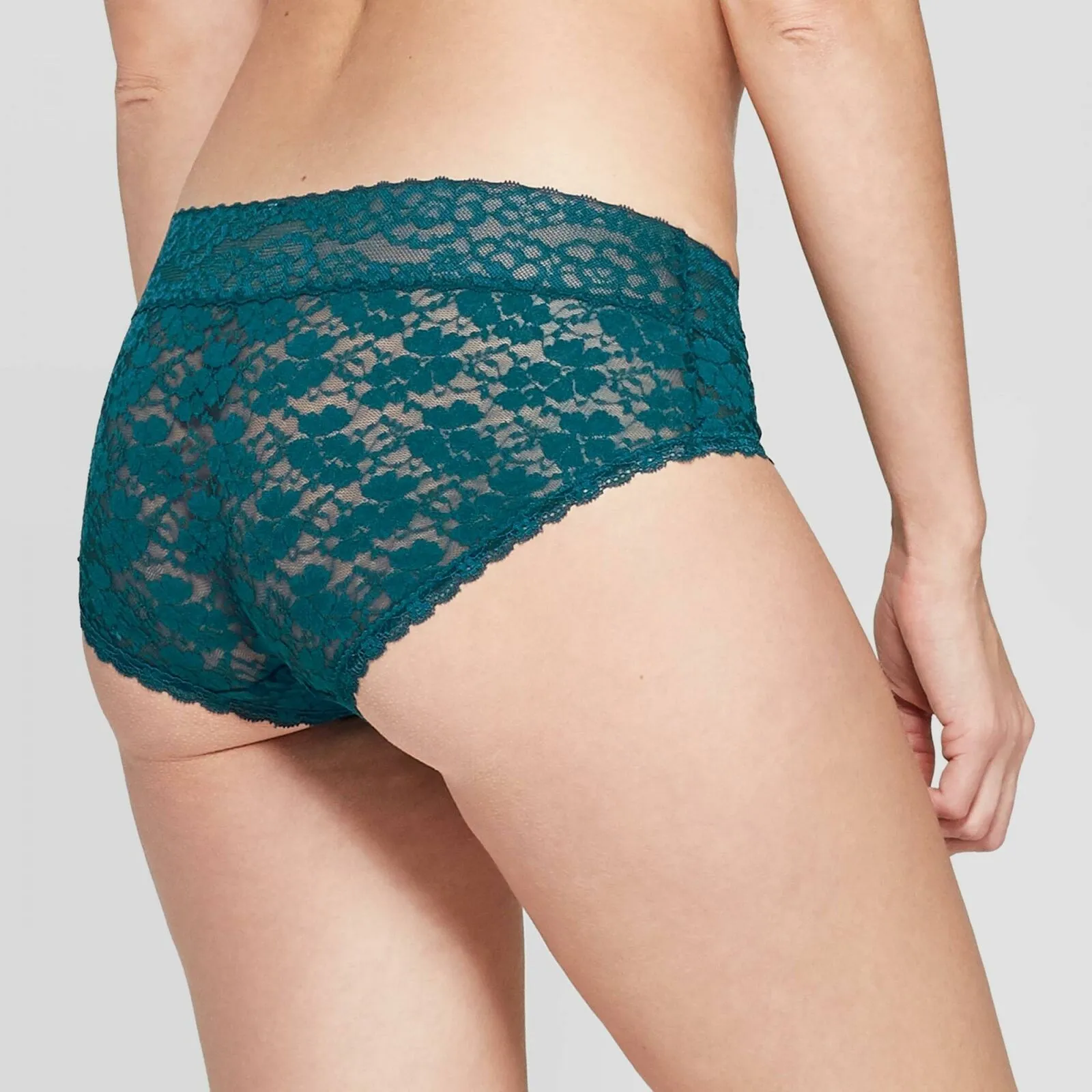Auden Women's All Over Lace Hipster Panties Underwear