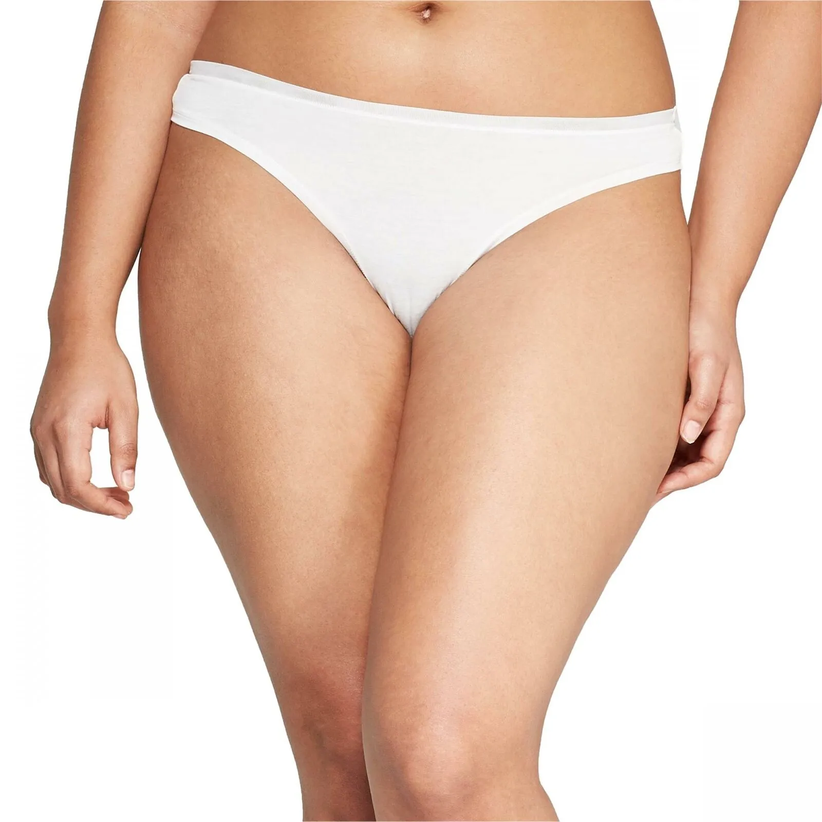 Auden Women's Modal Thong with Mesh Waistband