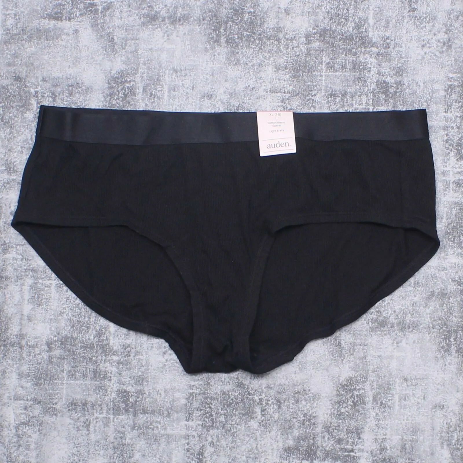 Auden Women's Ribbed Cotton Hipster Underwear