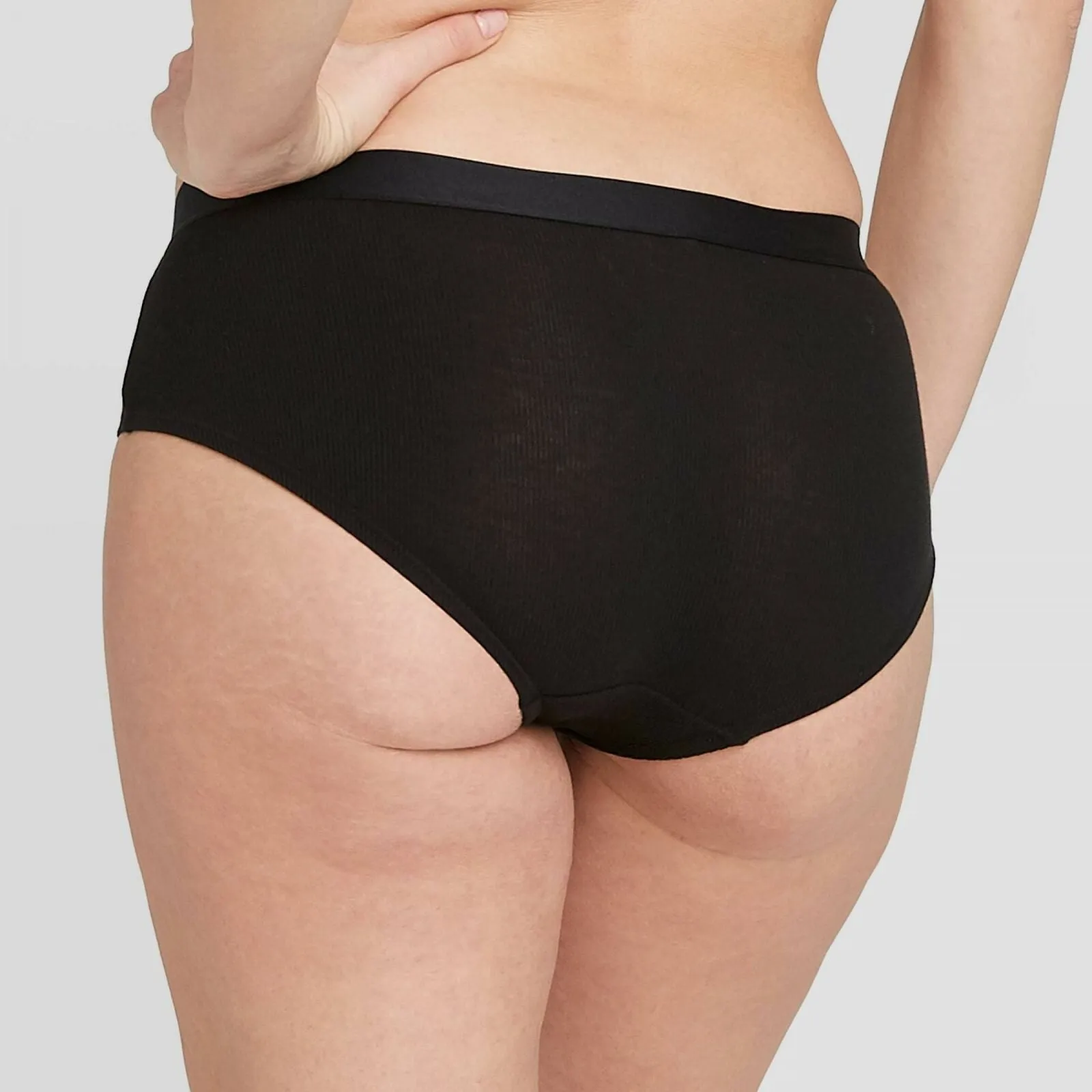 Auden Women's Ribbed Cotton Hipster Underwear