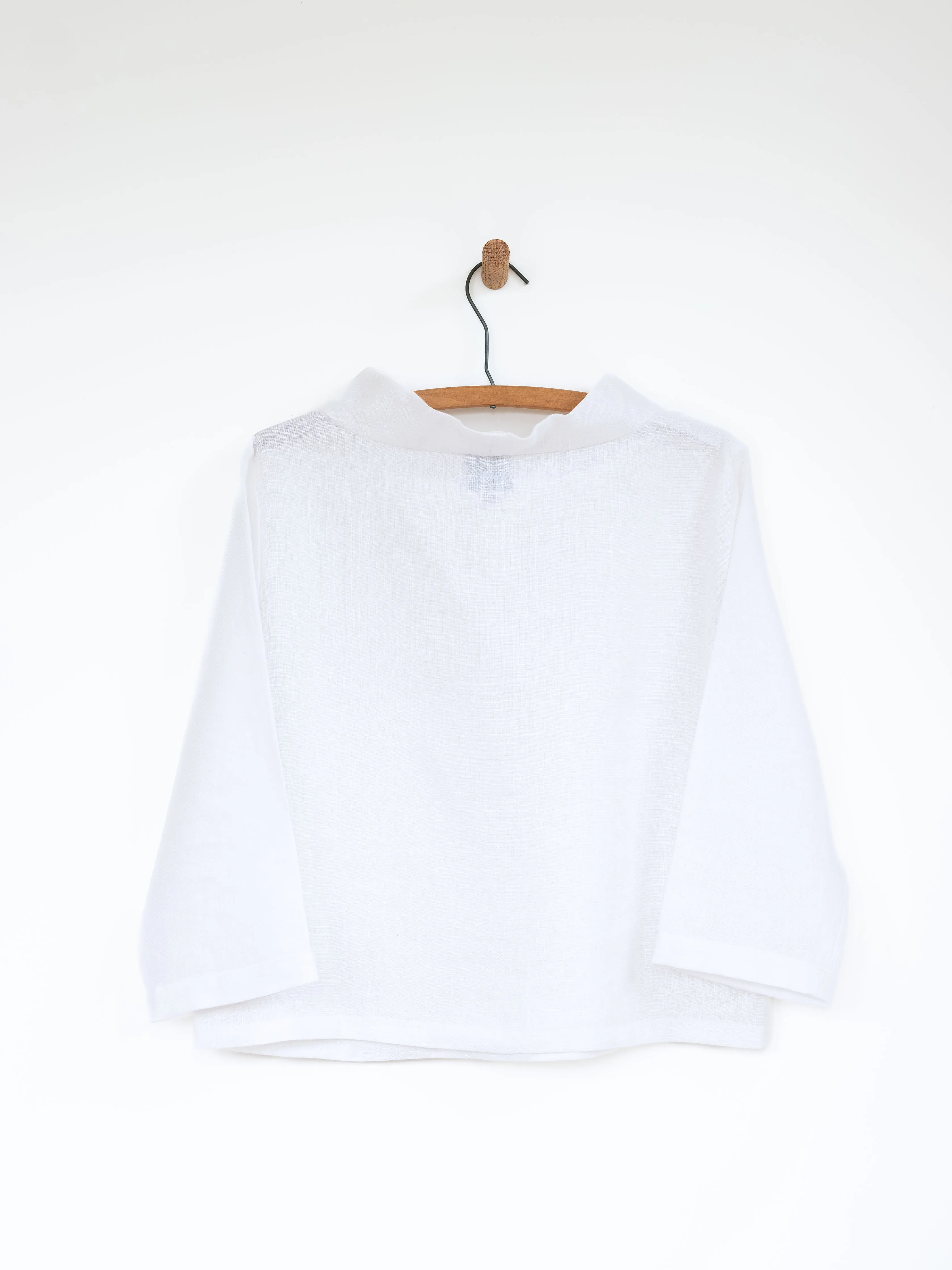 Audrey Shirt in Linen