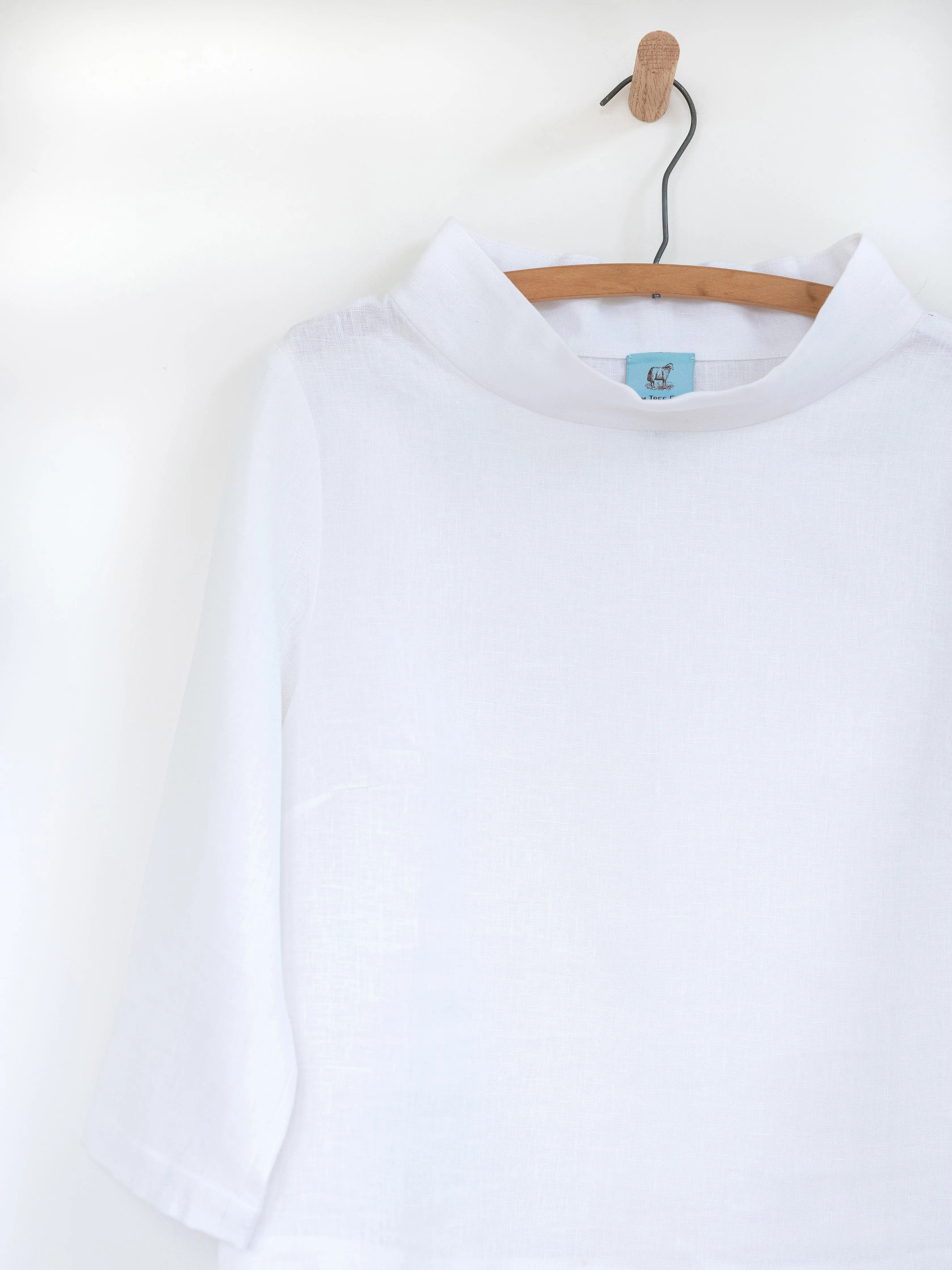 Audrey Shirt in Linen