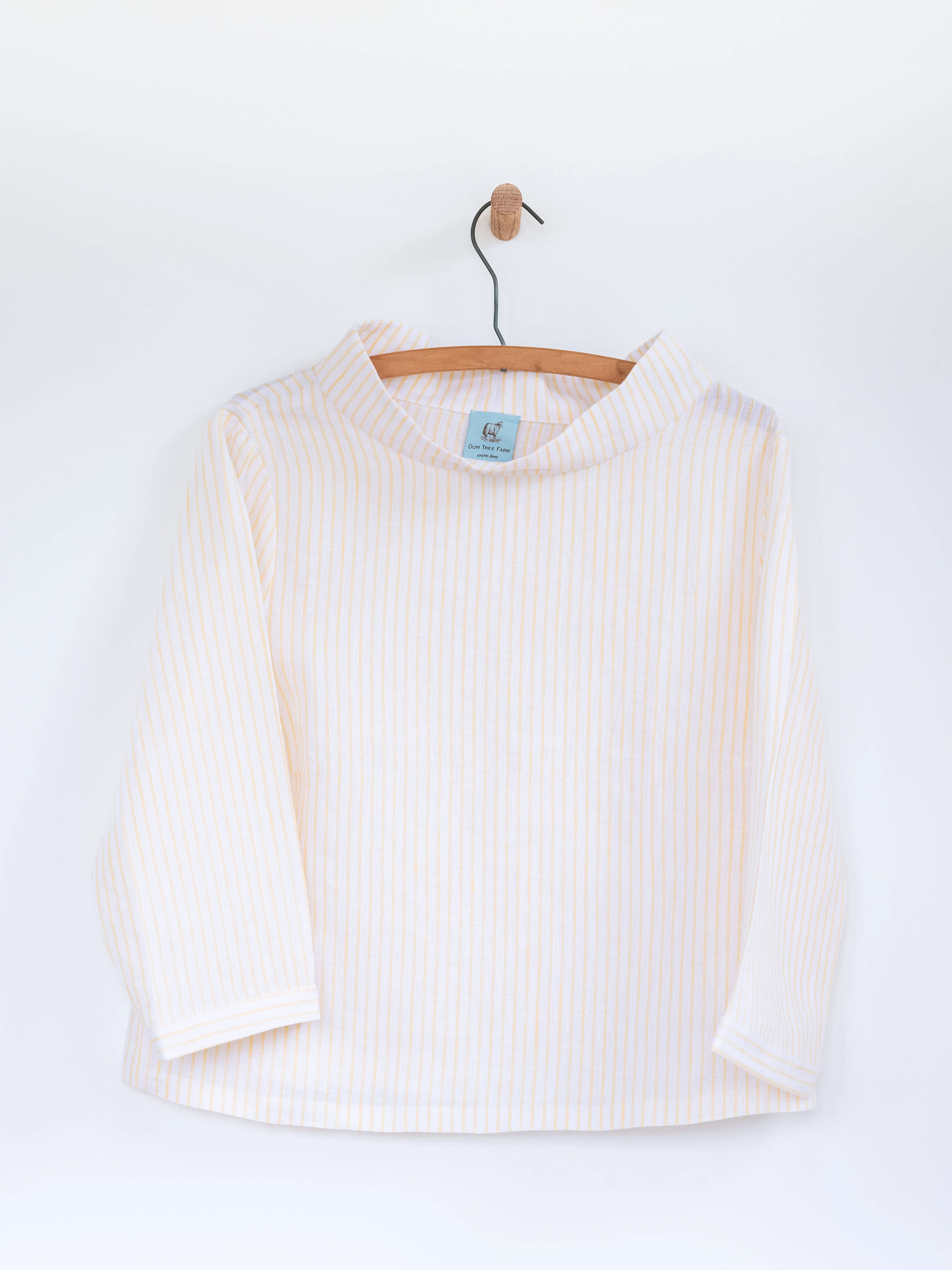 Audrey Shirt in Linen