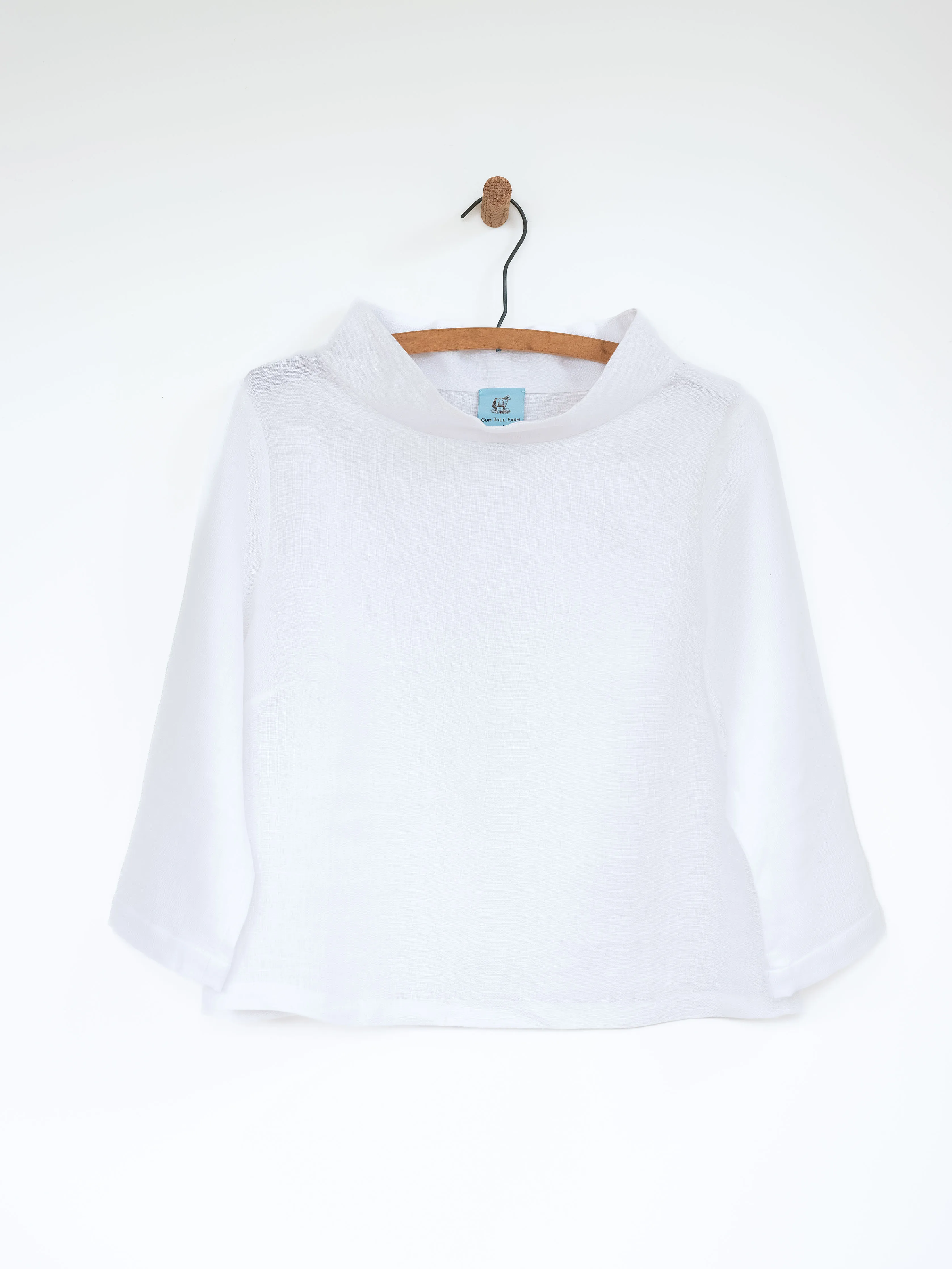 Audrey Shirt in Linen