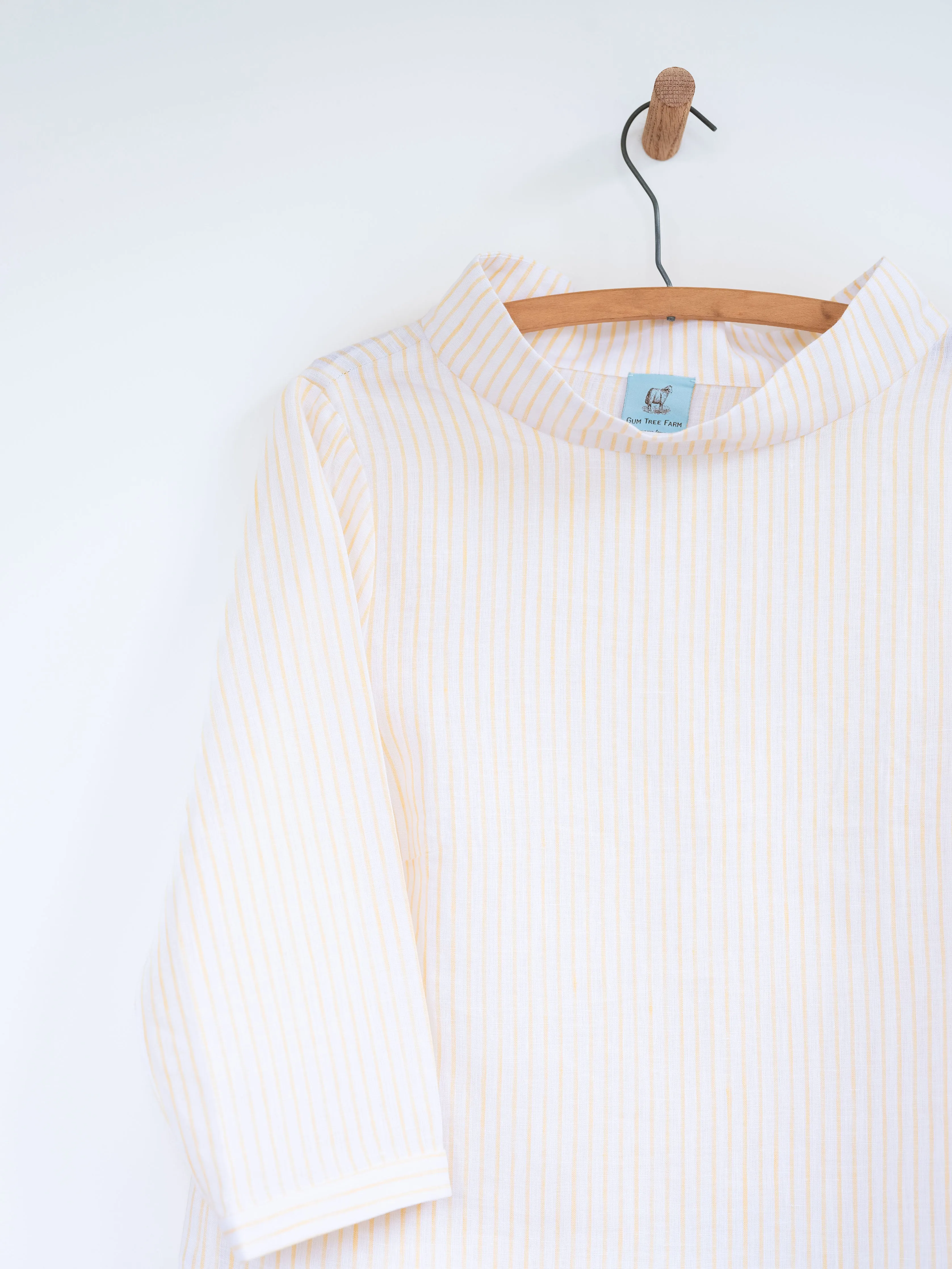 Audrey Shirt in Linen