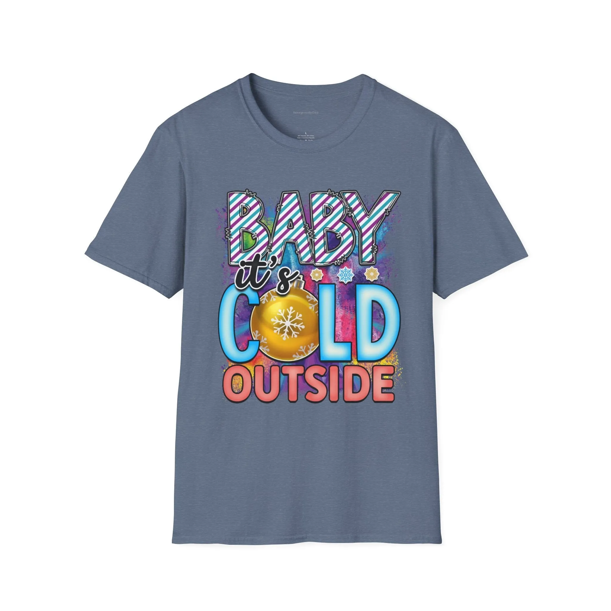 Baby It's Cold Softstyle T-Shirt