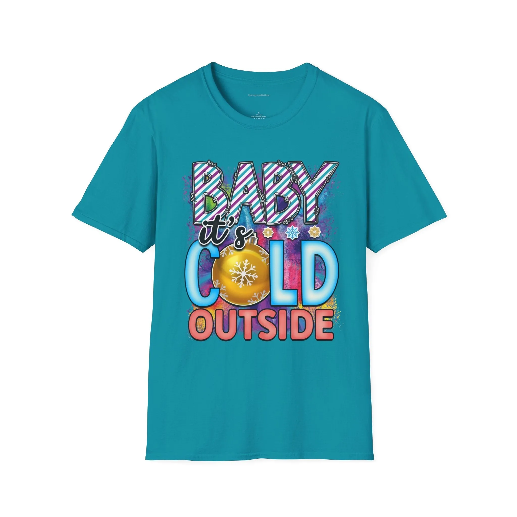 Baby It's Cold Softstyle T-Shirt