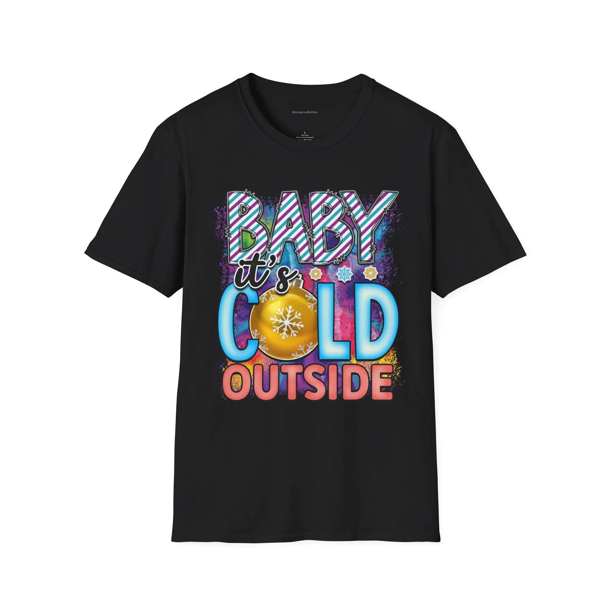 Baby It's Cold Softstyle T-Shirt