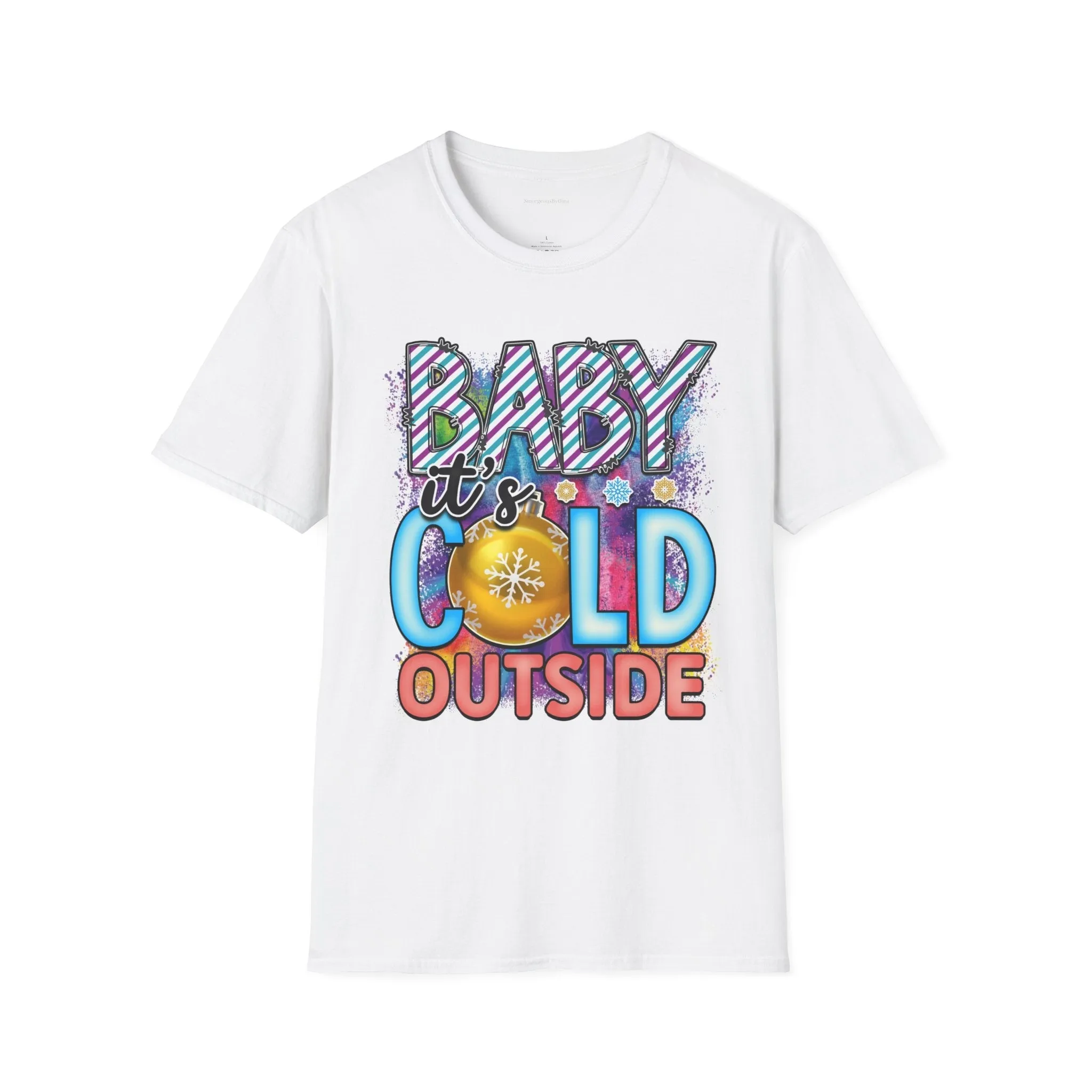 Baby It's Cold Softstyle T-Shirt