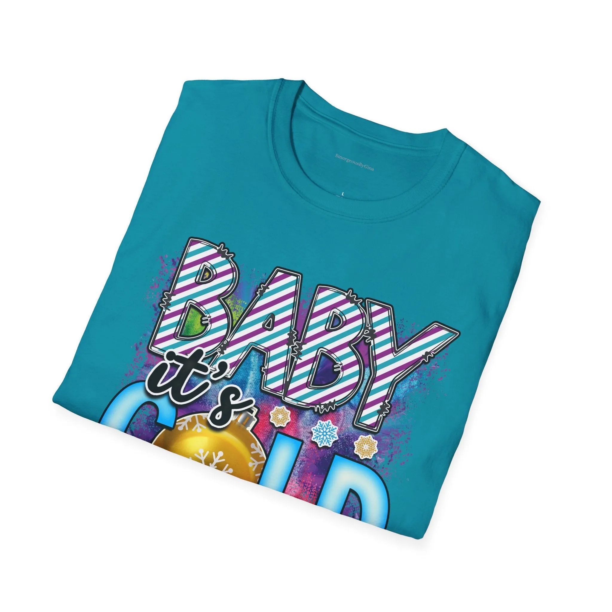 Baby It's Cold Softstyle T-Shirt