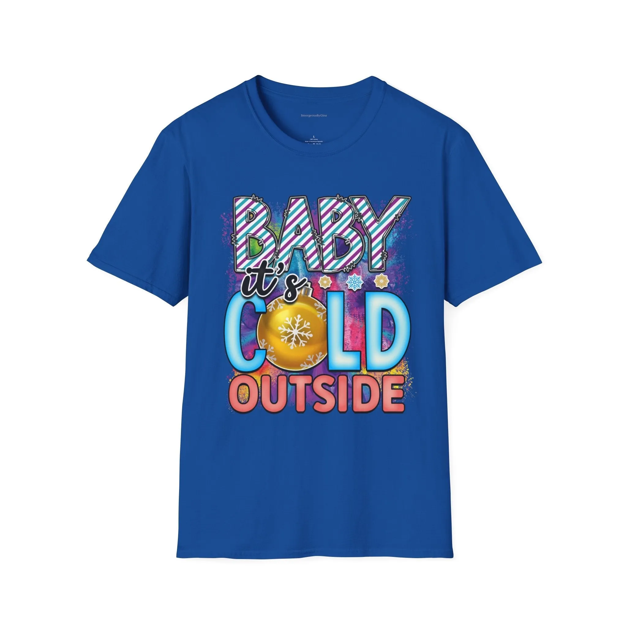 Baby It's Cold Softstyle T-Shirt