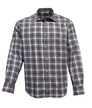Back Bay Brushed Cotton Check Shirt