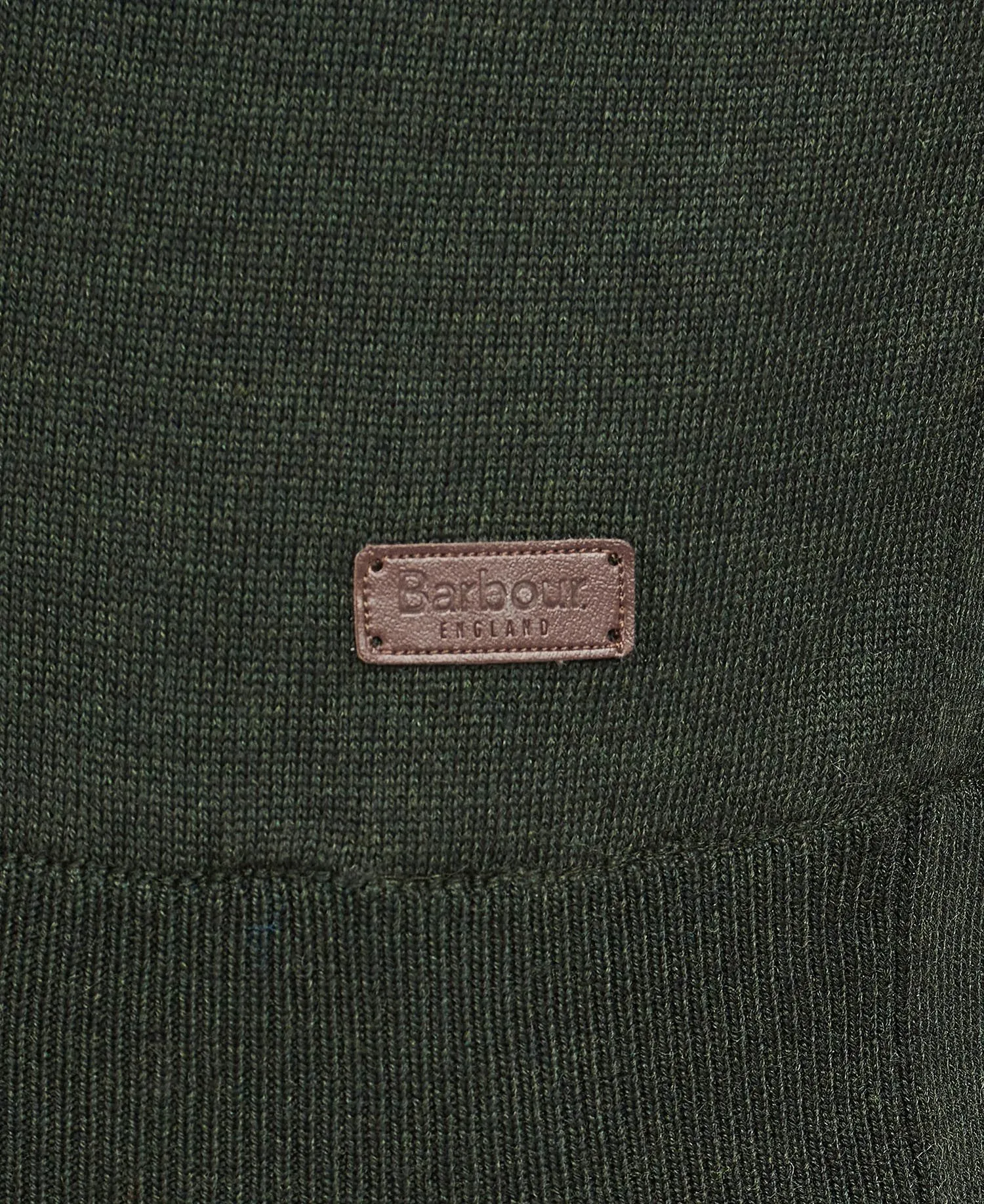 Barbour Gamlan Half Zip Sweater