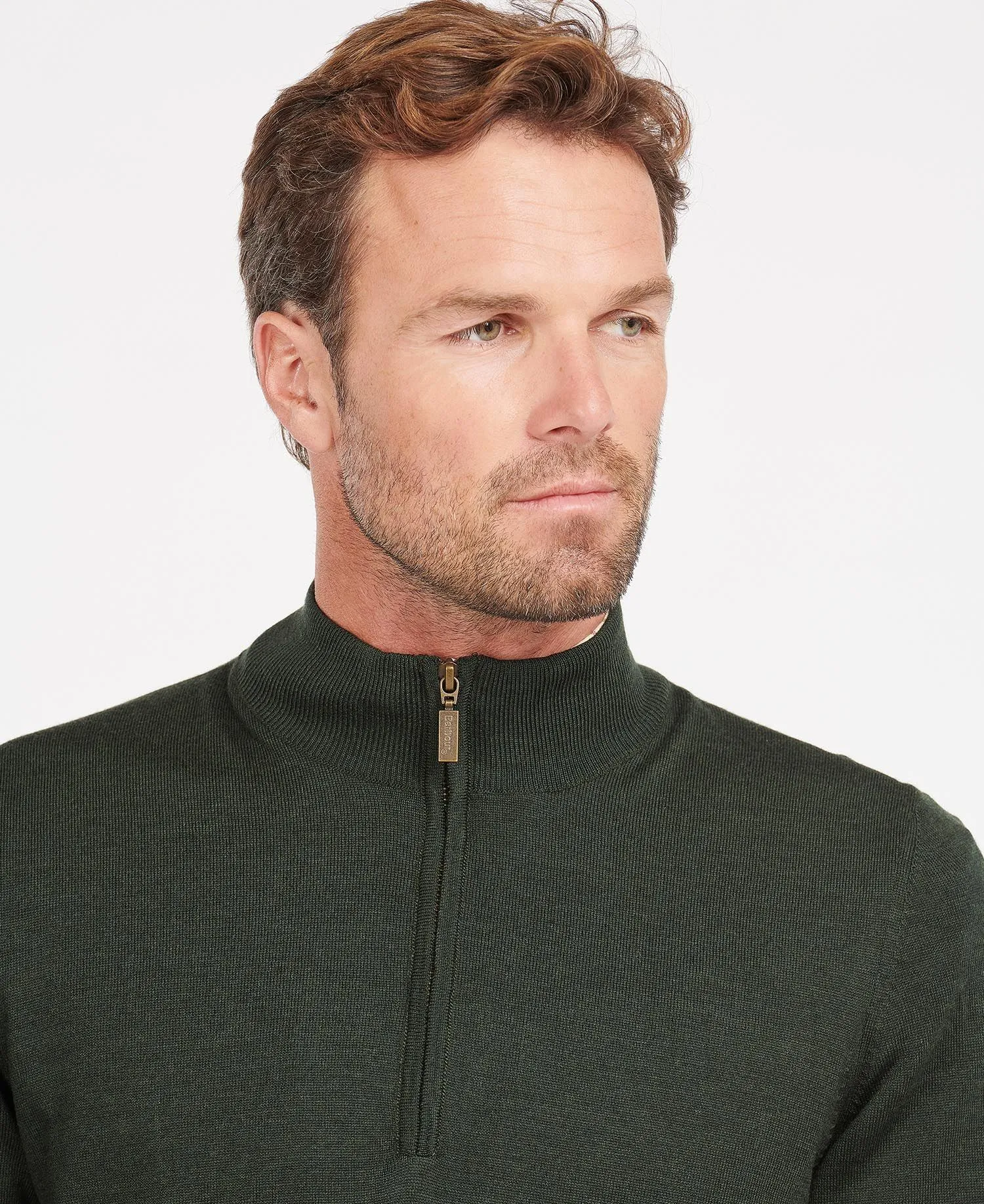 Barbour Gamlan Half Zip Sweater