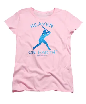 Baseball Heaven On Earth - Women's T-Shirt (Standard Fit)