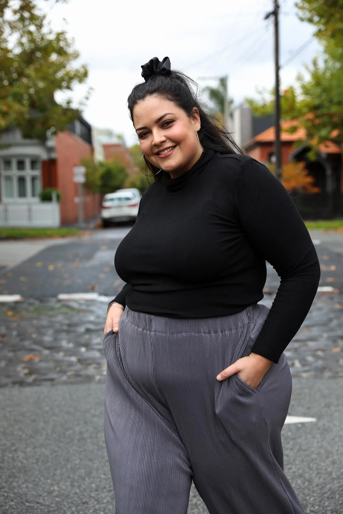 Basic Skivvy - Black