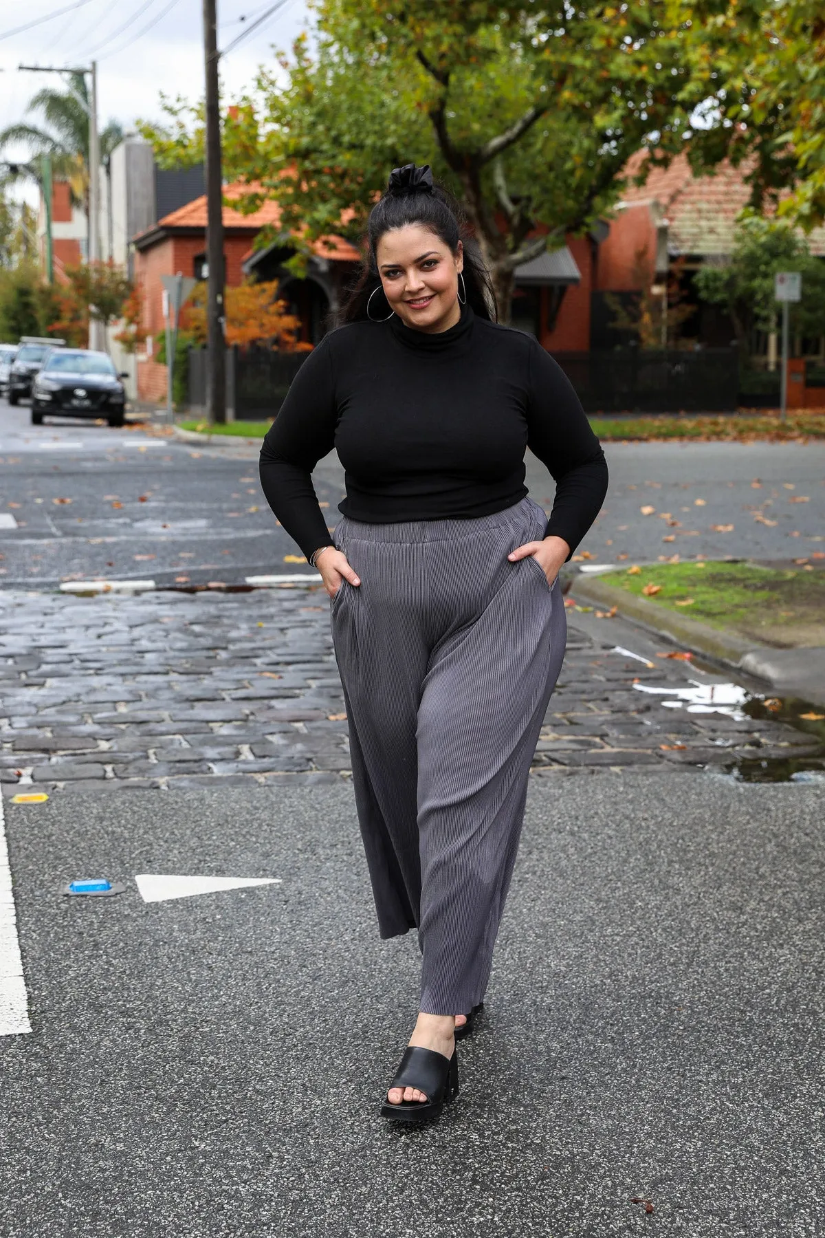 Basic Skivvy - Black