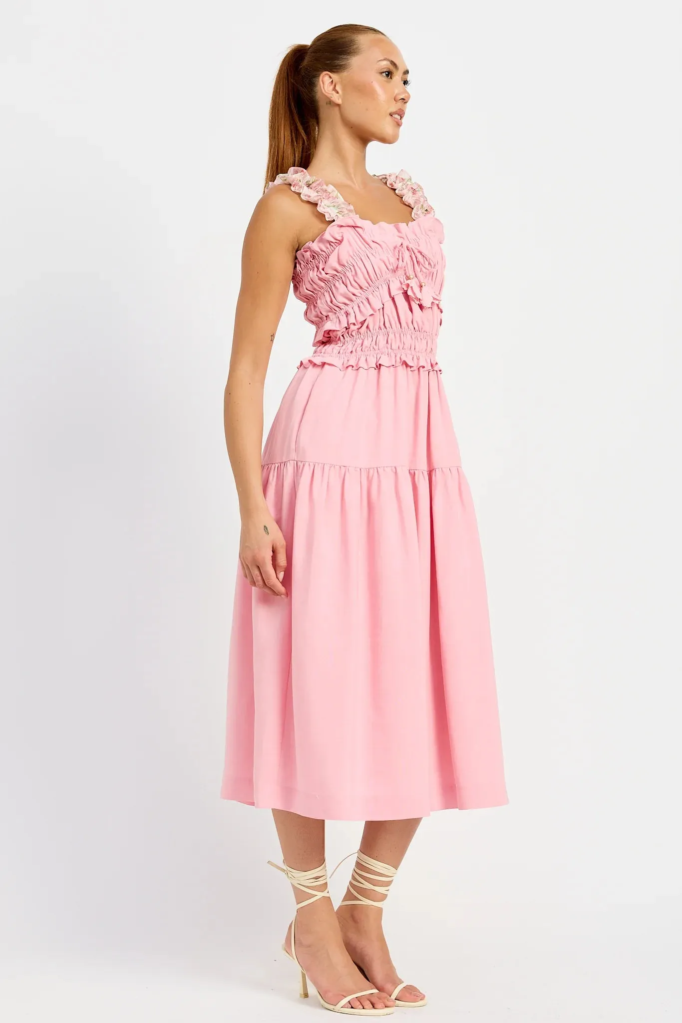 Bethany Midi (Pink)