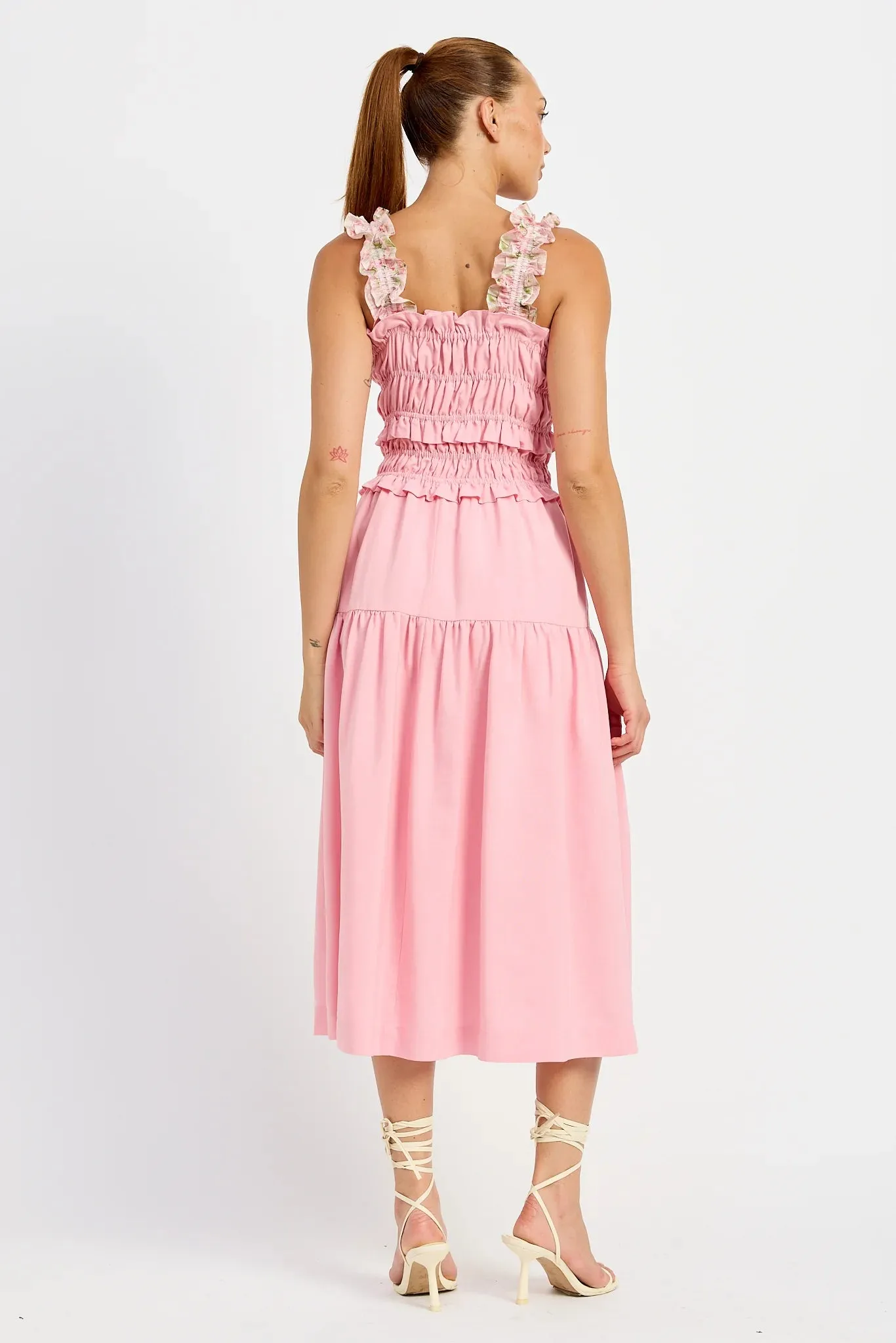 Bethany Midi (Pink)
