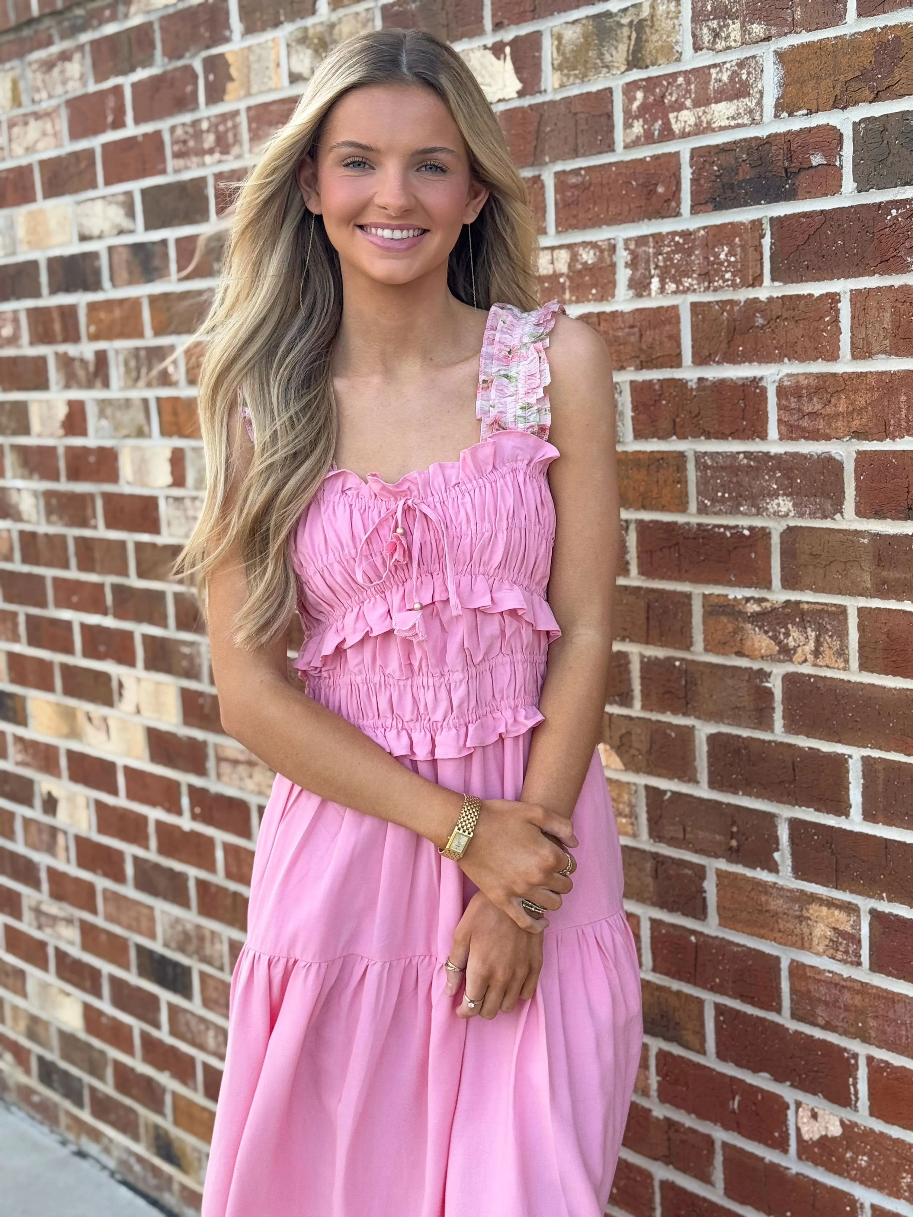 Bethany Midi (Pink)