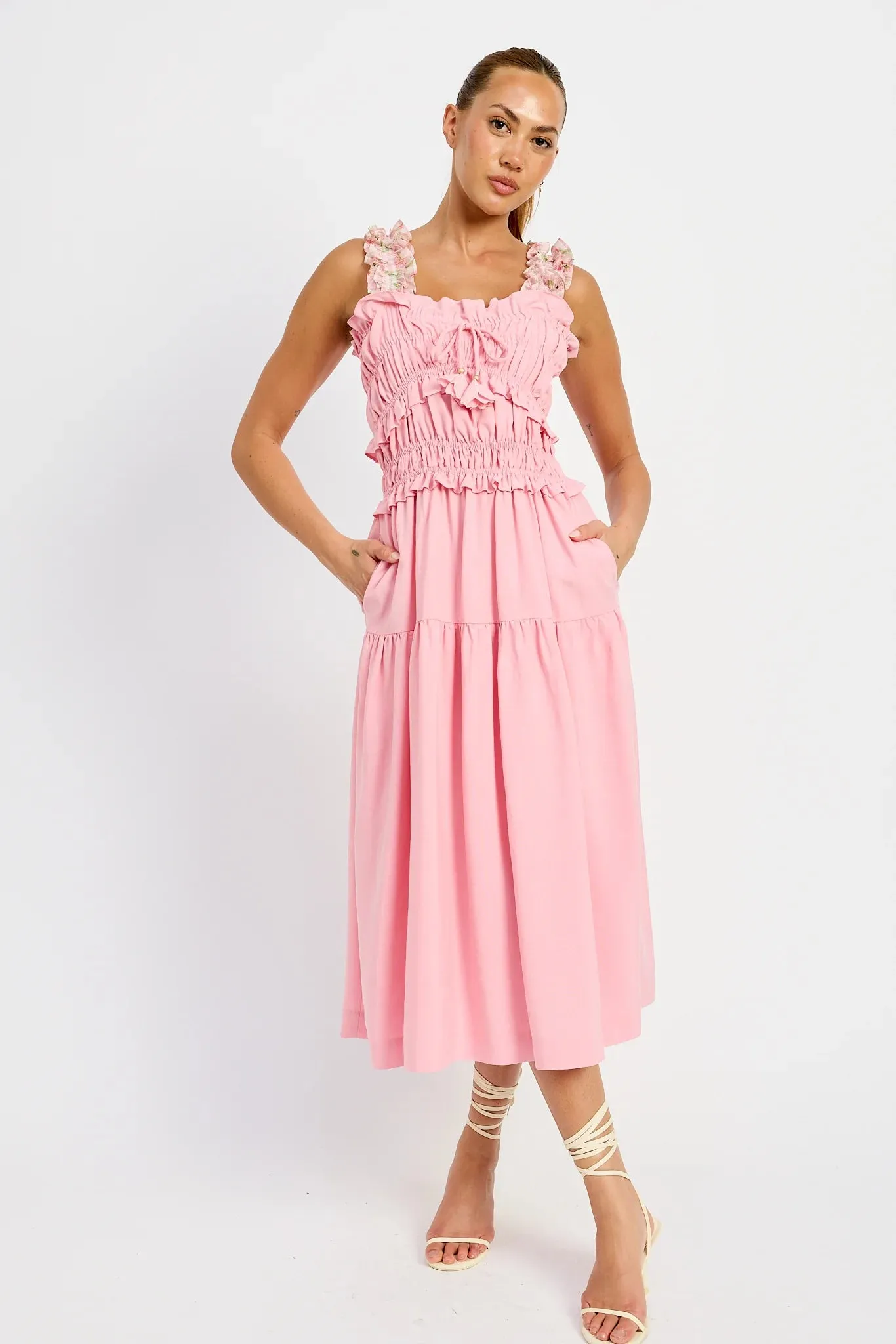 Bethany Midi (Pink)