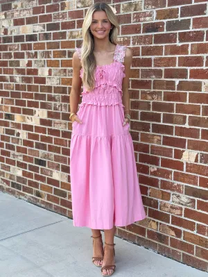 Bethany Midi (Pink)